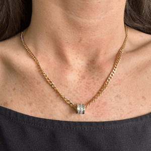 LUMINOUS CHARM NECKLACE - COLLARES - Malandra Jewelry - TC1958
