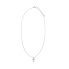 LUMINOUS CROSS SPARK NECKLACE - COLLARES - Malandra Jewelry - FBC501-1ECL0057-1RP-2