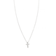 LUMINOUS CROSS SPARK NECKLACE - COLLARES - Malandra Jewelry - FBC501-1ECL0057-1RP-2