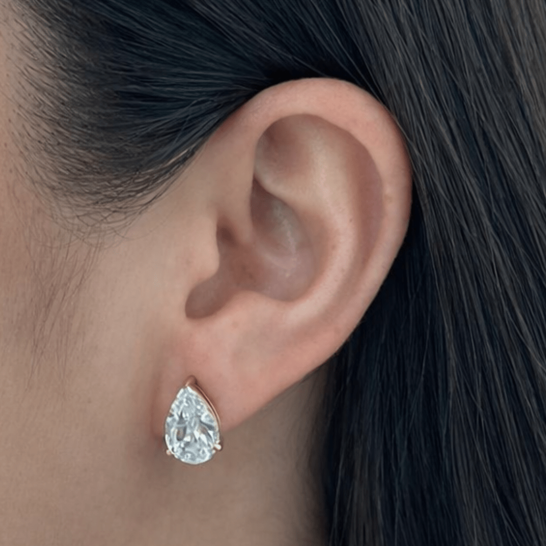 LUMINOUS DROP EARRINGS - ARETES - Malandra Jewelry - EUWA330-JDE0308029-3