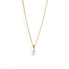LUMINOUS PEARL NECKLACE - COLLARES - Malandra Jewelry - TC1985