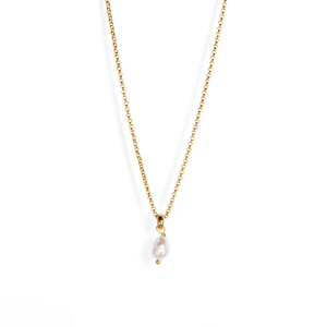LUMINOUS PEARL NECKLACE - COLLARES - Malandra Jewelry - TC1985