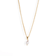 LUMINOUS PEARL NECKLACE - COLLARES - Malandra Jewelry - TC1985