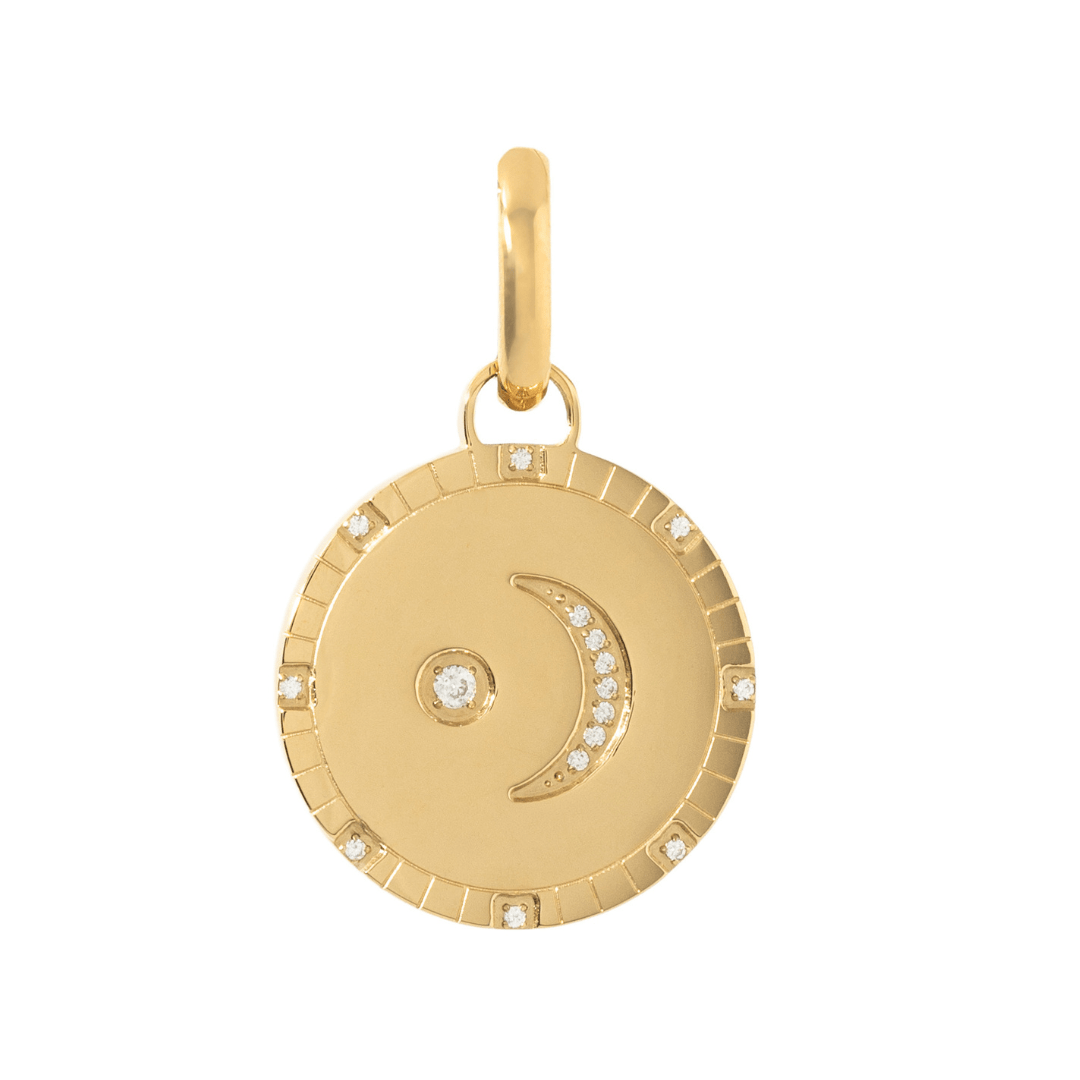 LUNA NOVA - DIJES - Malandra Jewelry - EYHD60-MODEL  3 BIG CHARM