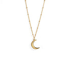 LUNAR SLICE NECKLACE - COLLARES - Malandra Jewelry - VCC219 - 9094