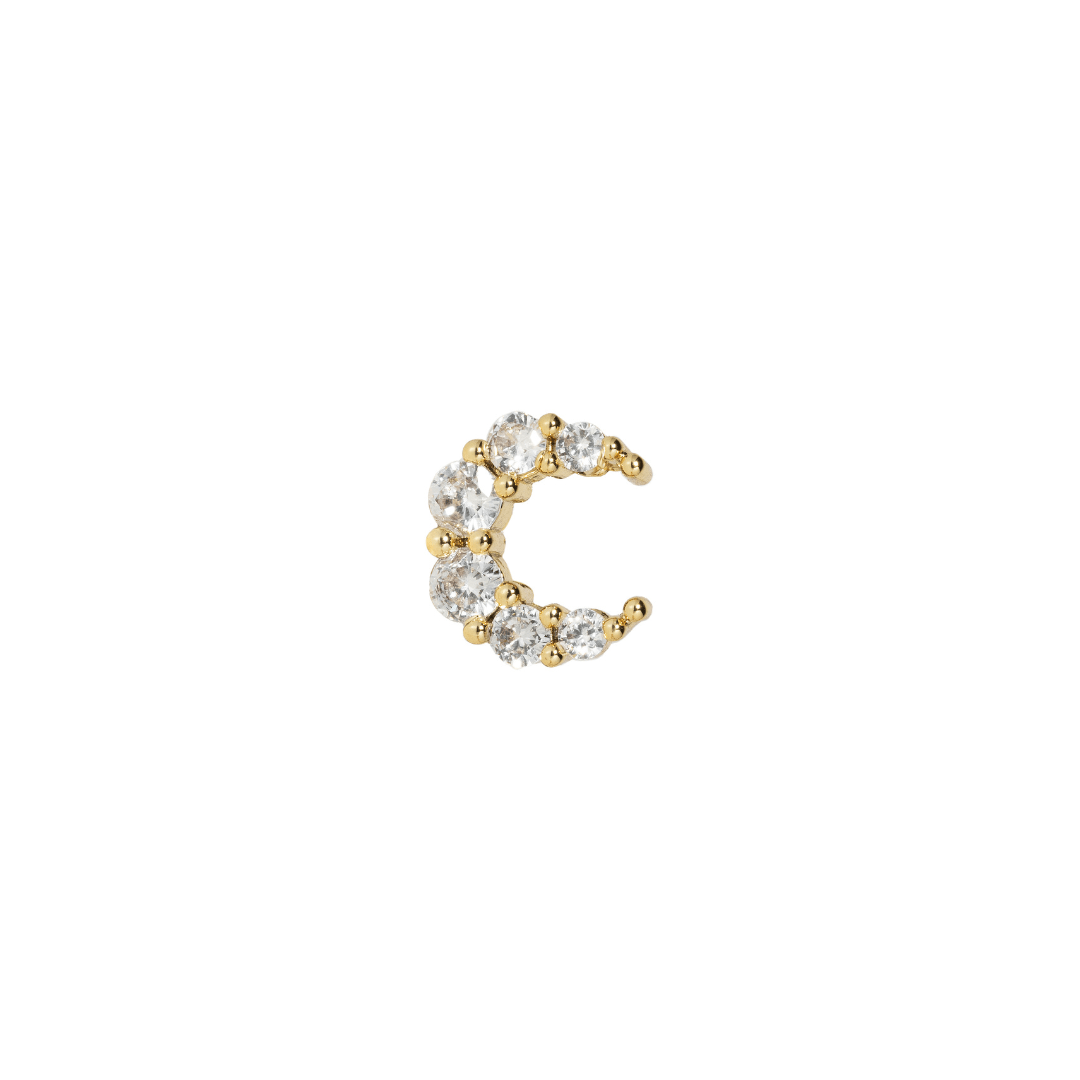 LUNAR SPARK PIERCING - ARETES - Malandra Jewelry - ZTA5