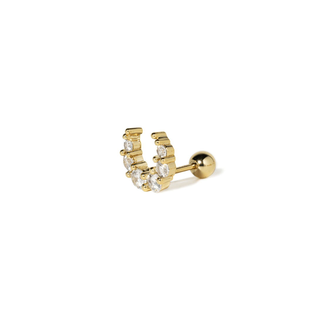 LUNAR SPARK PIERCING - ARETES - Malandra Jewelry - ZTA5