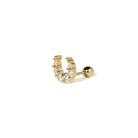 LUNAR SPARK PIERCING - ARETES - Malandra Jewelry - ZTA5