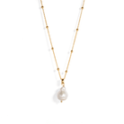 LUX BAROQUE PEARL NECKLACE - COLLARES - Malandra Jewelry - TC1926