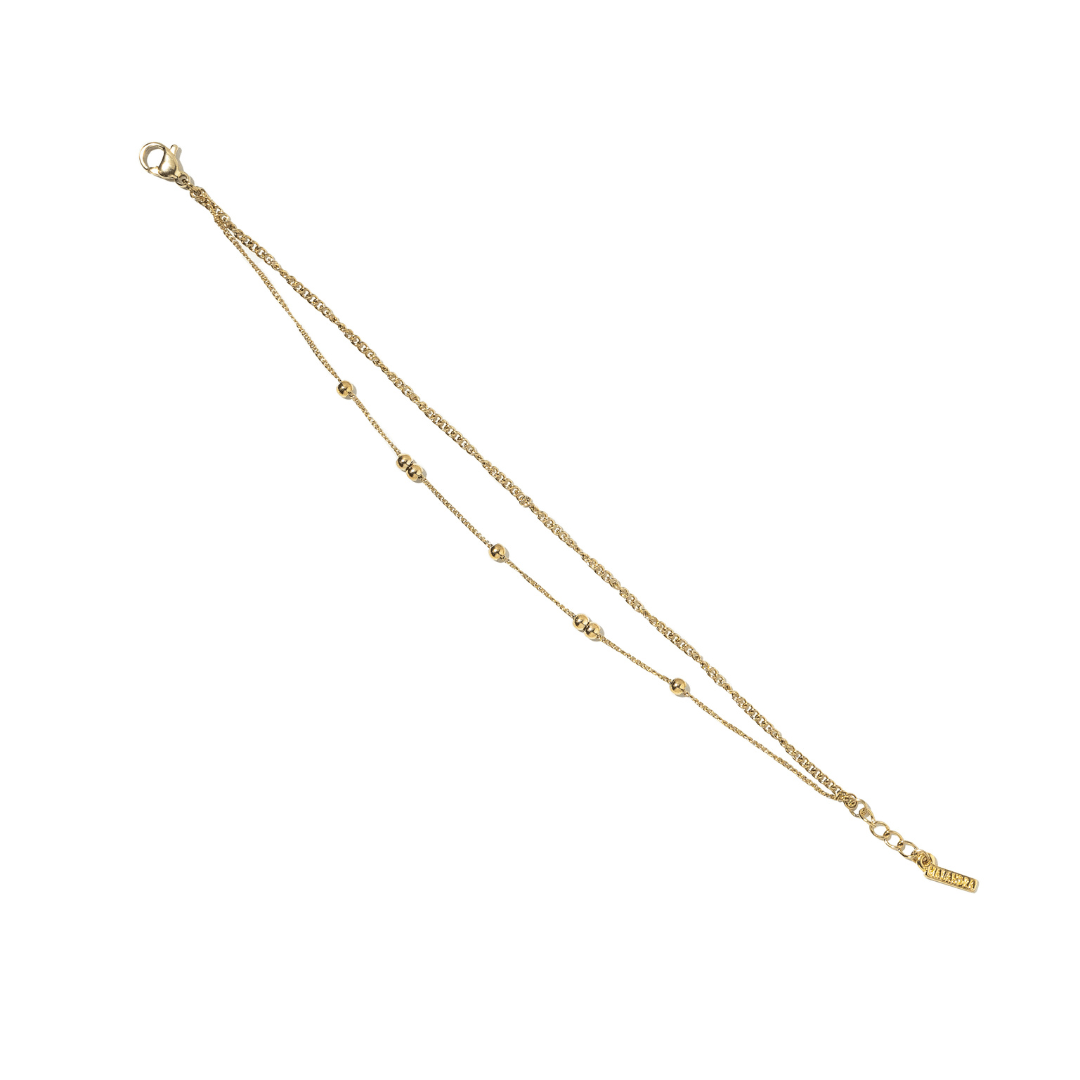 LUX BEADS DUO BRACELET - PULSERAS - Malandra Jewelry - ZXP15 - B - 5