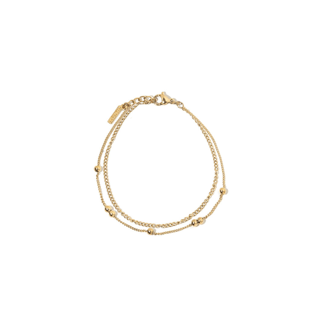 LUX BEADS DUO BRACELET - PULSERAS - Malandra Jewelry - ZXP15 - B - 5