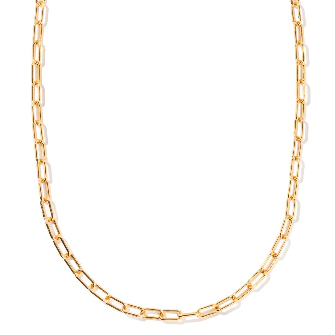 LUX CHAIN NECKLACE - COLLARES - Malandra Jewelry - EYHC178-Chain 1