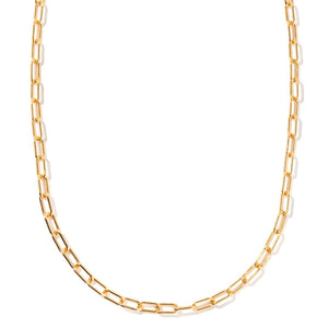 LUX CHAIN NECKLACE - COLLARES - Malandra Jewelry - EYHC178-Chain 1