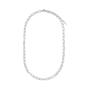 LUX CHAIN SILVER NECKLACE - COLLARES - Malandra Jewelry - EYHC178.P