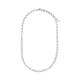 LUX CHAIN SILVER NECKLACE - COLLARES - Malandra Jewelry - EYHC178.P