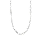 LUX CHAIN SILVER NECKLACE - COLLARES - Malandra Jewelry - EYHC178.P