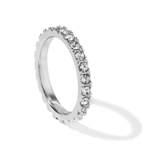 LUX ETERNITY SILVER ICON RING - ANILLOS - Malandra Jewelry - EUWR258.6.P-DZJDR202506236NINA-1