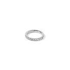 LUX ETERNITY SILVER ICON RING - ANILLOS - Malandra Jewelry - EUWR258.6.P
