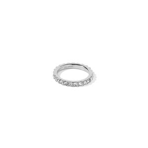 LUX ETERNITY SILVER ICON RING - ANILLOS - Malandra Jewelry - EUWR258.6.P