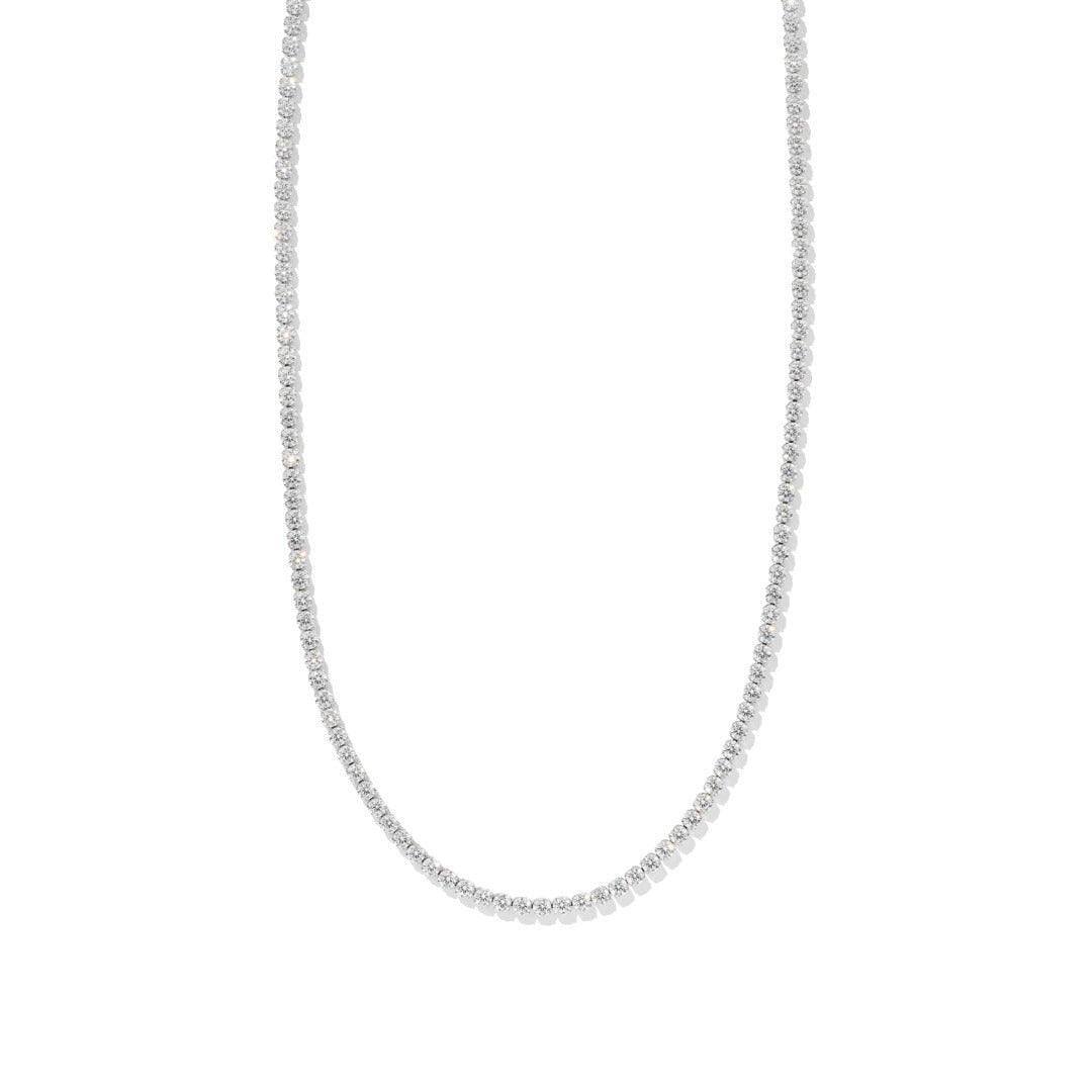 LUX TENNIS MEDIUM NECKLACE - COLLARES - Malandra Jewelry - EYHC182.P