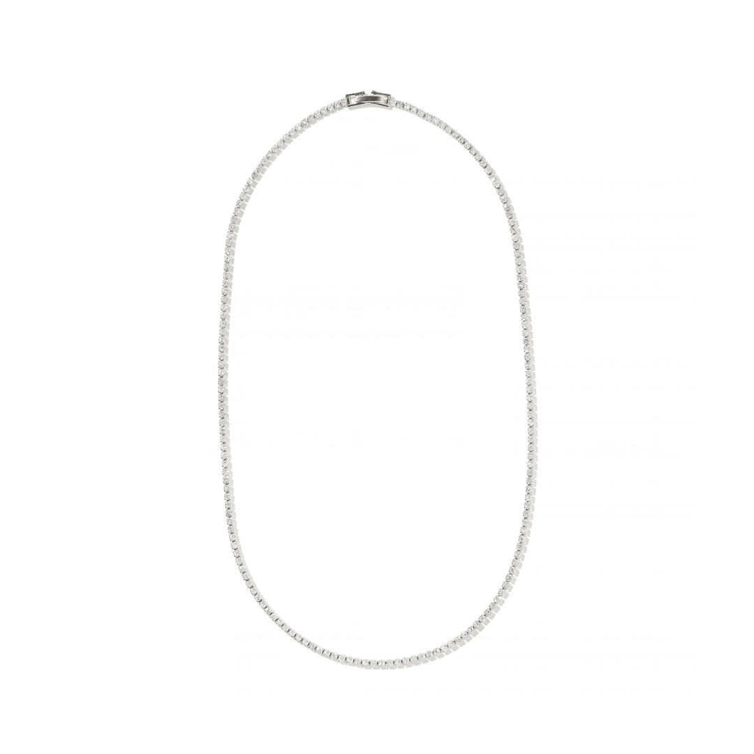 LUX TENNIS NECKLACE - COLLARES - Malandra Jewelry - EYHC181.P-Chain 4