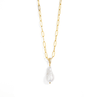 LUXE BAROQUE NECKLACE - COLLARES - Malandra Jewelry - TC2016