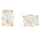 LUXE BRILLIANCE STUDS - ARETES - Malandra Jewelry - EOBA12-eh4951