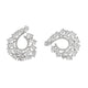 LUXE CROWN EARRINGS - ARETES - Malandra Jewelry - EZAA66.PFSEP069