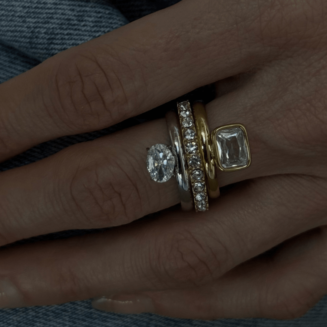 LUXE EDGE ICON RING - ANILLOS - Malandra Jewelry - EUWR253.6-DZJDR202506232NINA