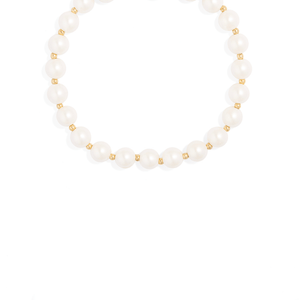 LUXE GOLD PEARL BRACELET - PULSERAS - Malandra Jewelry - TP1853