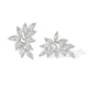 LUXE LEAF CASCADE EARRINGS - ARETES - Malandra Jewelry - EZAA57.P-EP2233