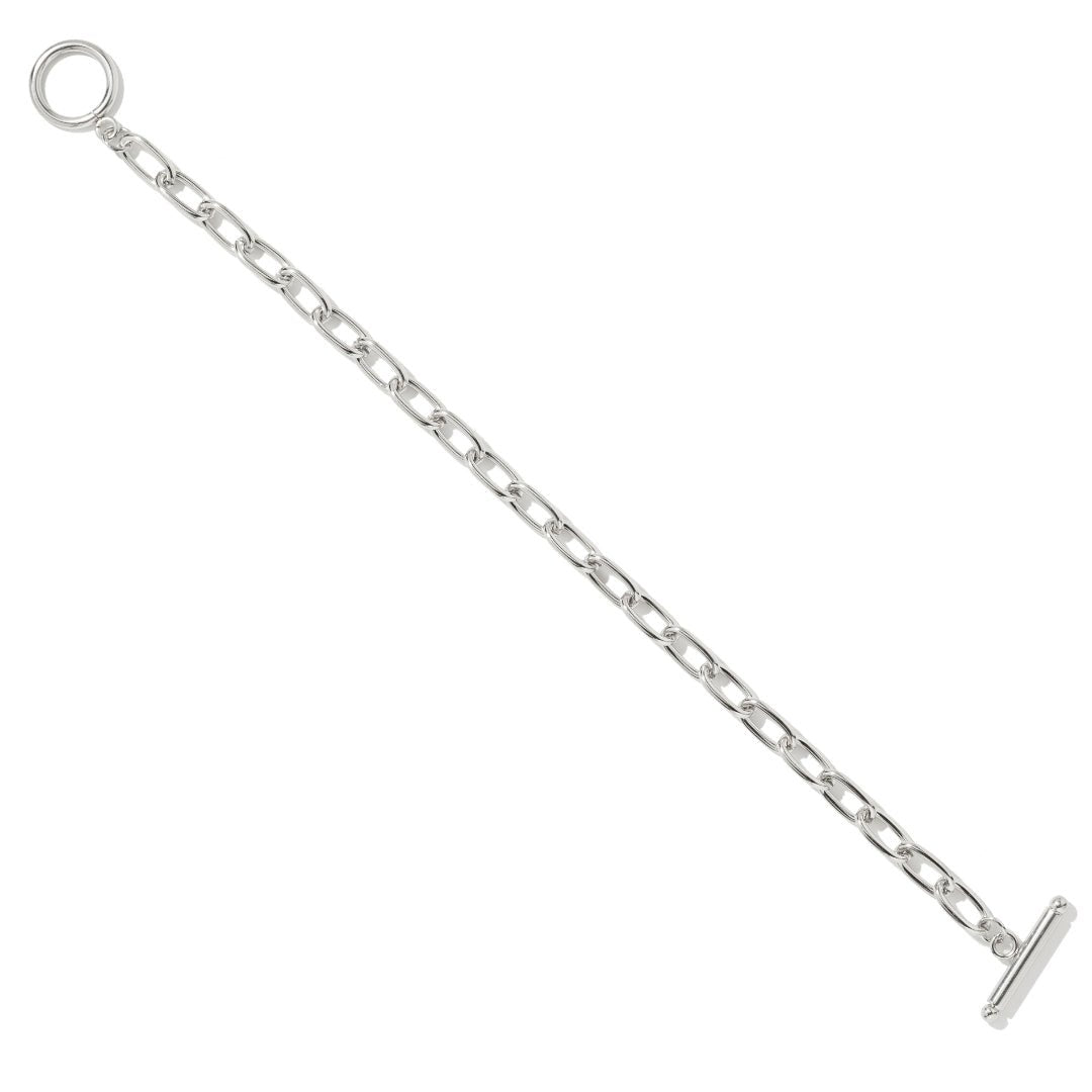 LUXE LINK SILVER BRACELET - PULSERAS - Malandra Jewelry - EUWP316.P-JDB201049-S