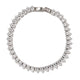 LUXE MARQUISE TENNIS BRACELET - PULSERAS - Malandra Jewelry - EZAP61.P