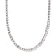 LUXE MARQUISE TENNIS NECKLACE - COLLARES - Malandra Jewelry - EZAC62.P