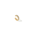 LUXE SHINE ICON EAR CUFF - ARETES - Malandra Jewelry - EUWA244 - DZJDE202506233NINA