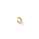 LUXE SHINE ICON EAR CUFF - ARETES - Malandra Jewelry - EUWA244 - DZJDE202506233NINA