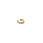 LUXE SHINE ICON EAR CUFF - ARETES - Malandra Jewelry - EUWA244 - DZJDE202506233NINA