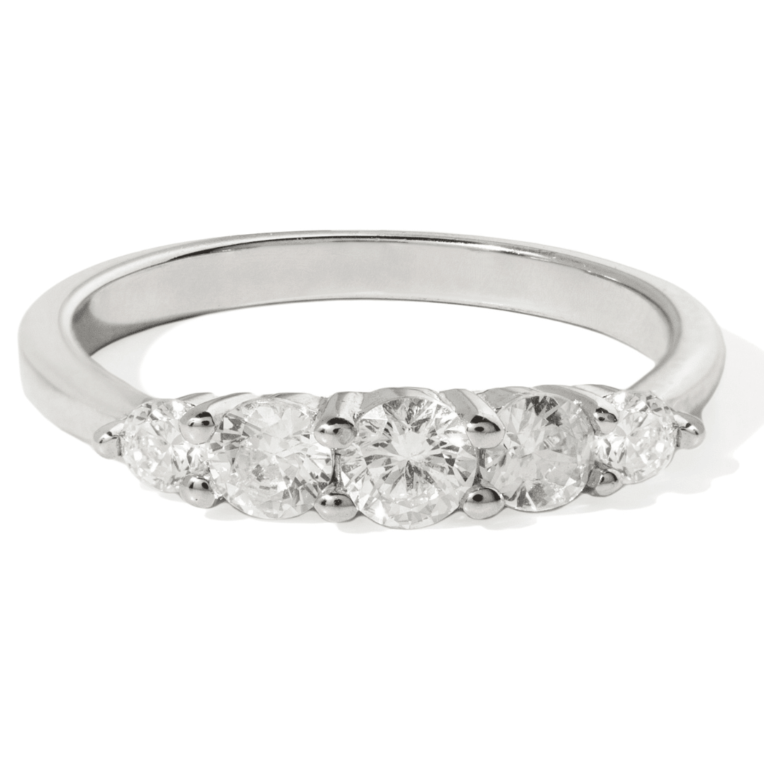 LUXE SILVER SPARKLE RING - ANILLOS - Malandra Jewelry - EOBR18.5-jz1699
