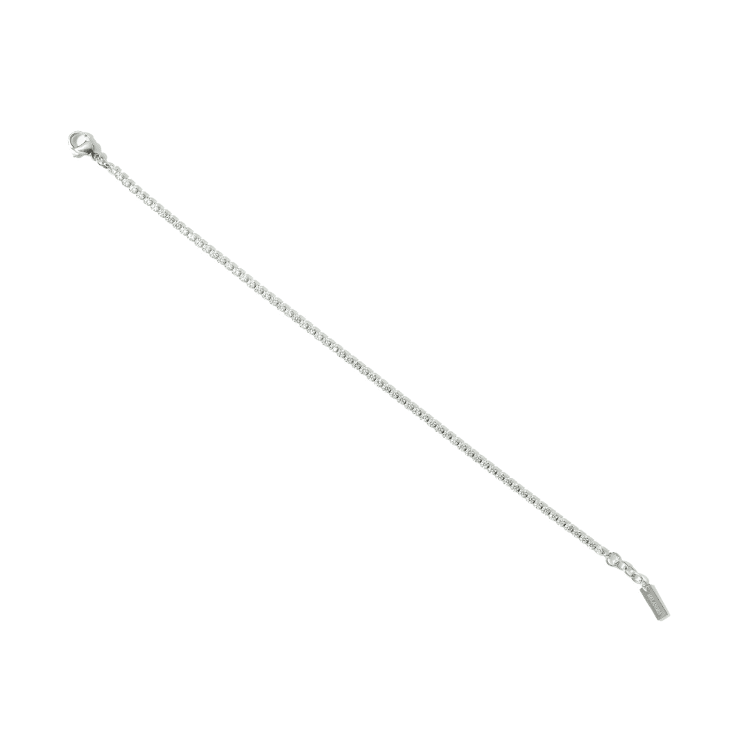 LUXE SILVER TENNIS ICON BRACELET - PULSERAS - Malandra Jewelry - EUWP249.P
