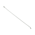 LUXE SILVER TENNIS ICON BRACELET - PULSERAS - Malandra Jewelry - EUWP249.P