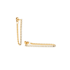 LUXE TENNIS HOOPS - ARETES - Malandra Jewelry - AA1567-T42725