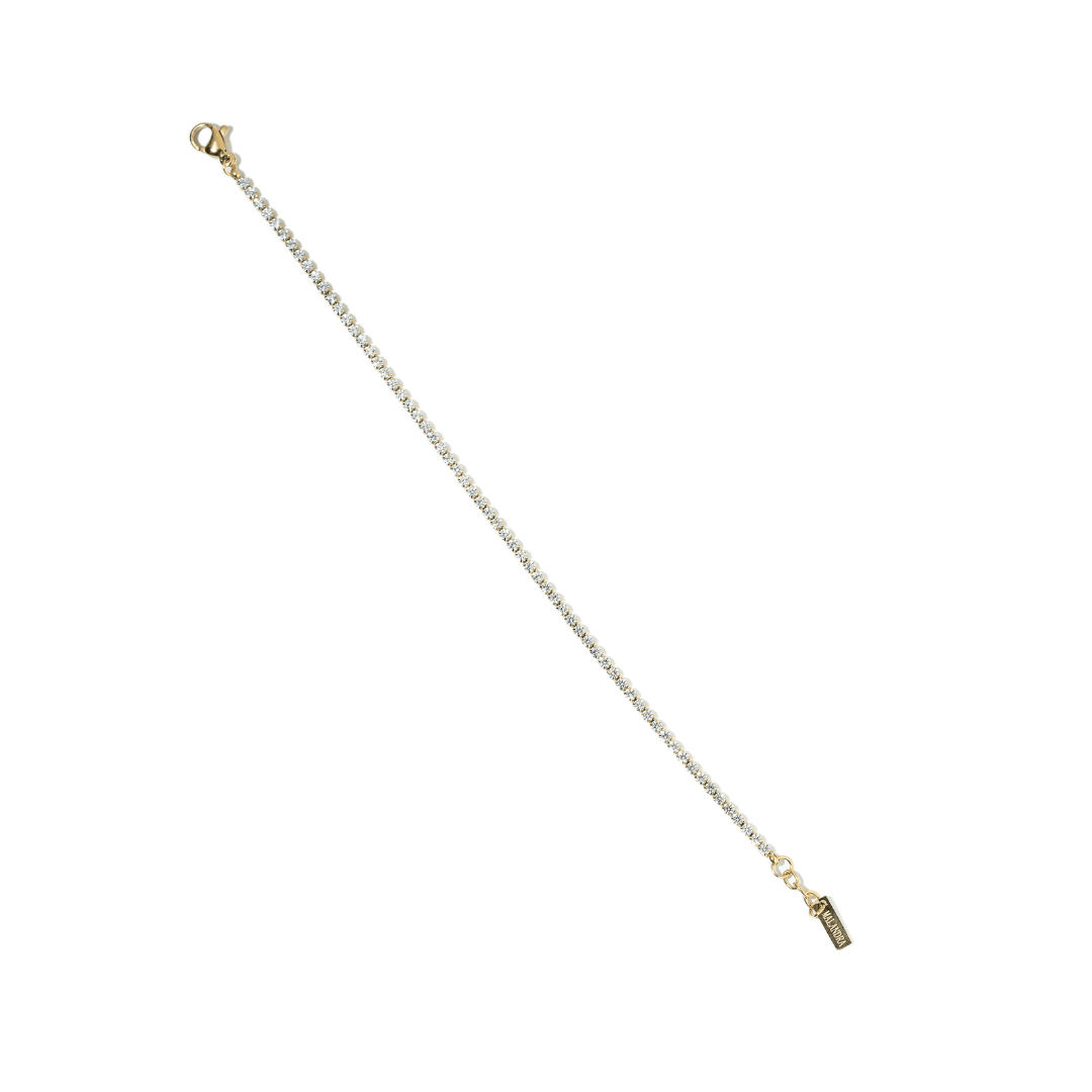LUXE TENNIS ICON BRACELET - PULSERAS - Malandra Jewelry - EUWP249 - DZJDB202506233NINA