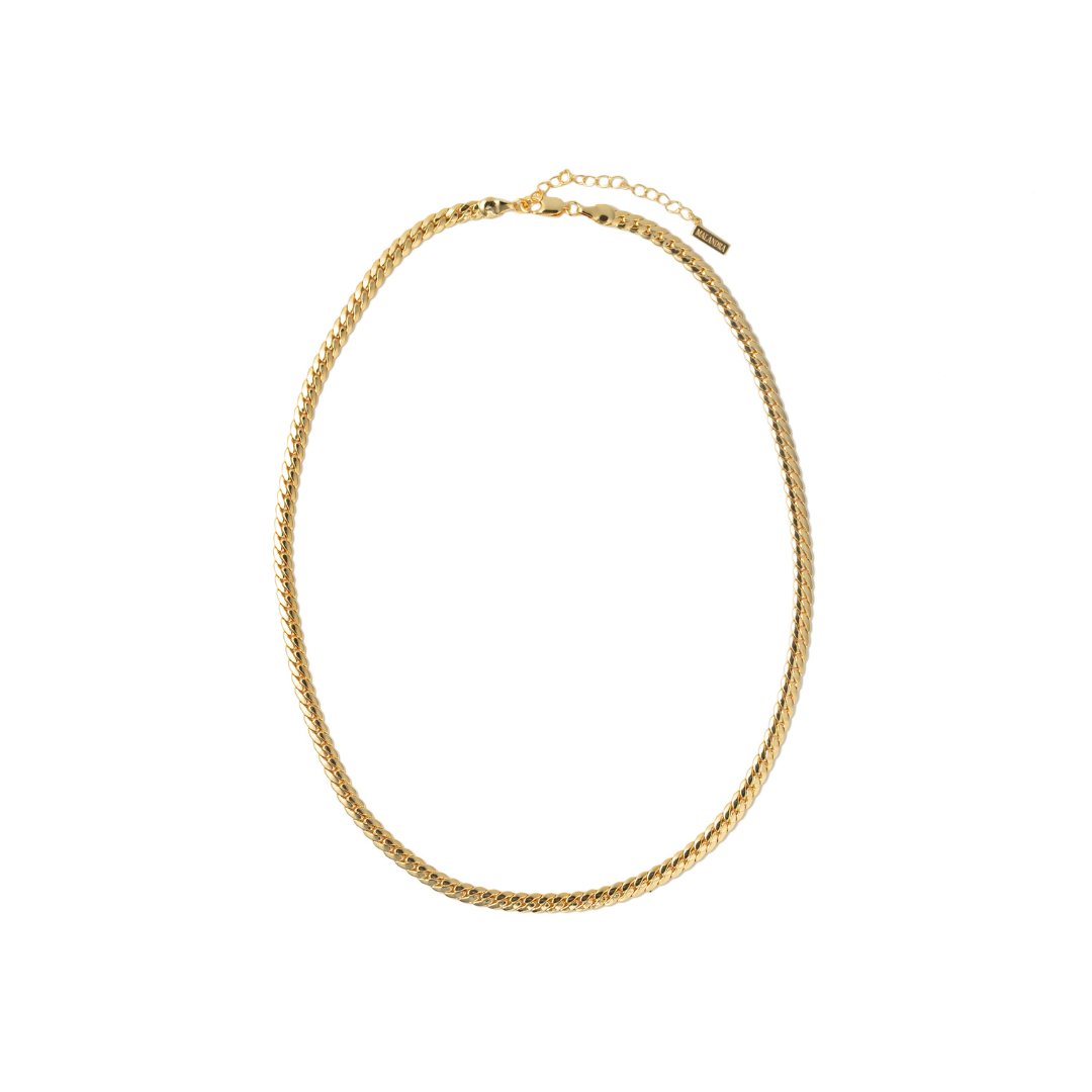 LUXE WOVEN ESSENTIAL NECKLACE - COLLARES - Malandra Jewelry - ICC510