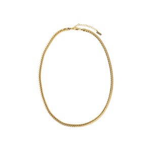 LUXE WOVEN ESSENTIAL NECKLACE - COLLARES - Malandra Jewelry - ICC510