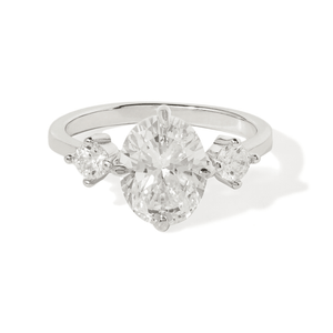 MAJESTIC MILANO OVAL RING - ANILLOS - Malandra Jewelry - EOBR17.5-jz1643
