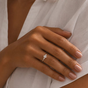 MAJESTIC MILANO OVAL RING - ANILLOS - Malandra Jewelry - EOBR17.5-jz1643