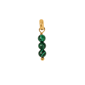 Malachite Grove Charm - DIJES - Malandra Jewelry - TD2577