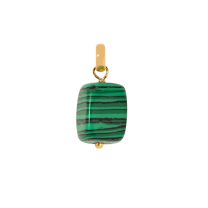 Malachite Verdant Charm - DIJES - Malandra Jewelry - TD2575