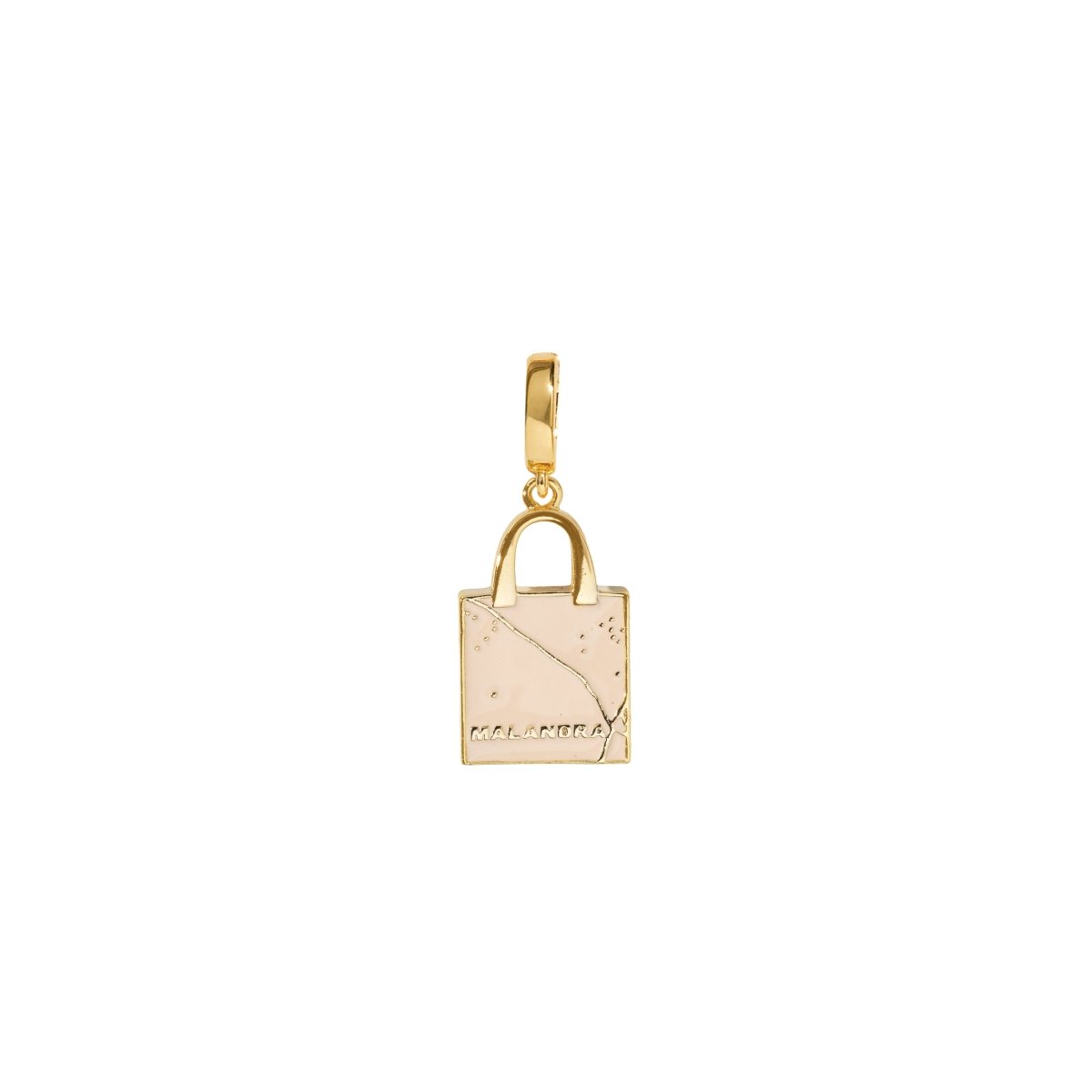 MALANDRA BAG CHARM - DIJES - Malandra Jewelry - EYHD108-3D SHOPPING BAG