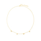 MAMA GOLDEN NECKLACE - COLLARES - Malandra Jewelry - ERC39-G60301511708C